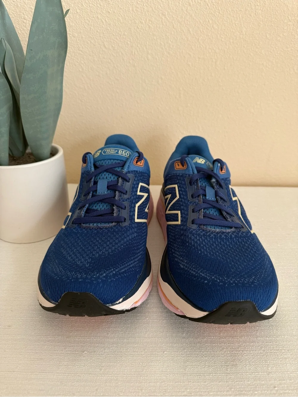 New Balance Blue Running Shoes - Fresh Foam 860